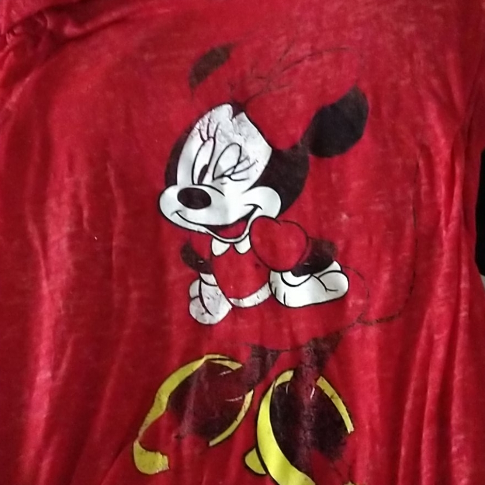 Minnie mouse shirt